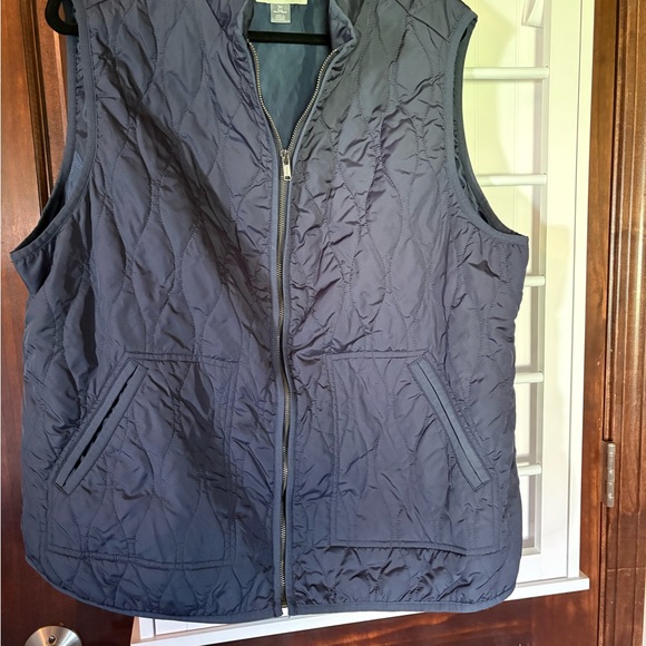 Old Navy Jackets & Blazers - Old Navy Blue Quilted Puffed Vest